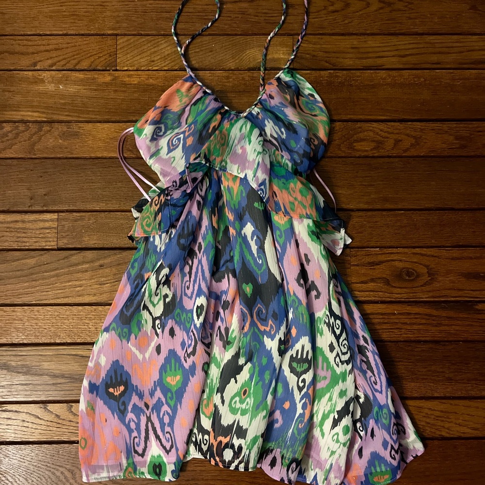 Zara Multicolor Strappy Dress